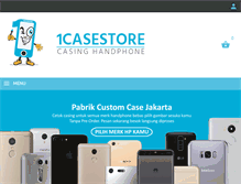 Tablet Screenshot of 1casestore.com